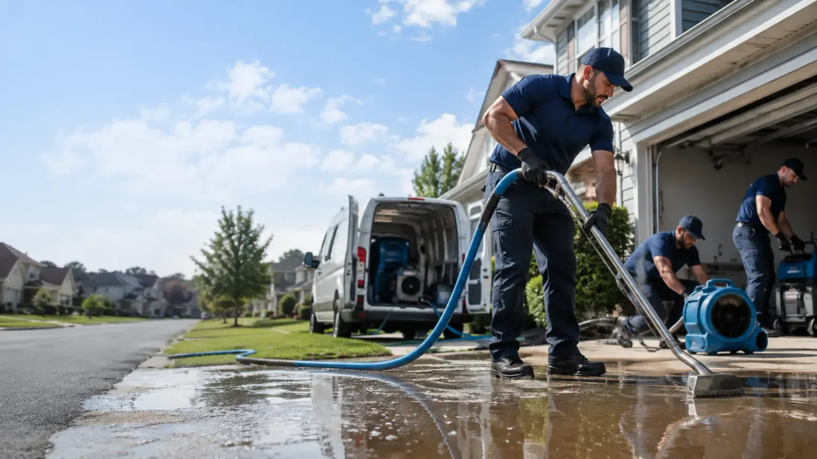 Flood Damage Restoration in New Prague, MN